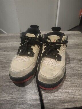 Air Jordan 4 Pizza Little Kids Size 1Y Youth (GS) IH2093-200